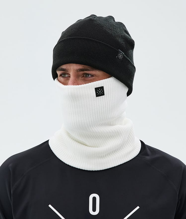 Dope 2X-Up Knitted Ansiktsmask Whitish, Bild 2 av 3
