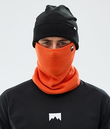 Montec Classic Knitted Ansiktsmask Orange