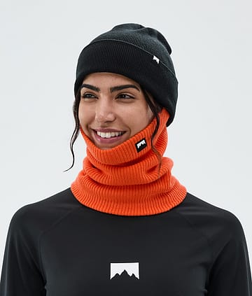 Montec Classic Knitted Ansiktsmask Orange