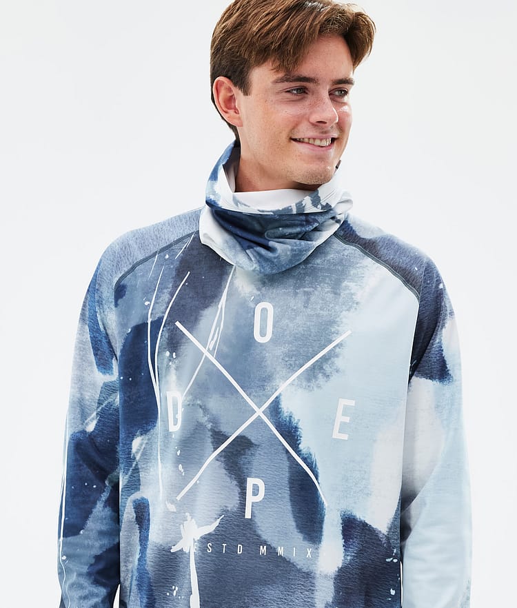 Dope Snuggle Underställströja Herr 2X-Up Nightmare Blue, Image 2 of 7