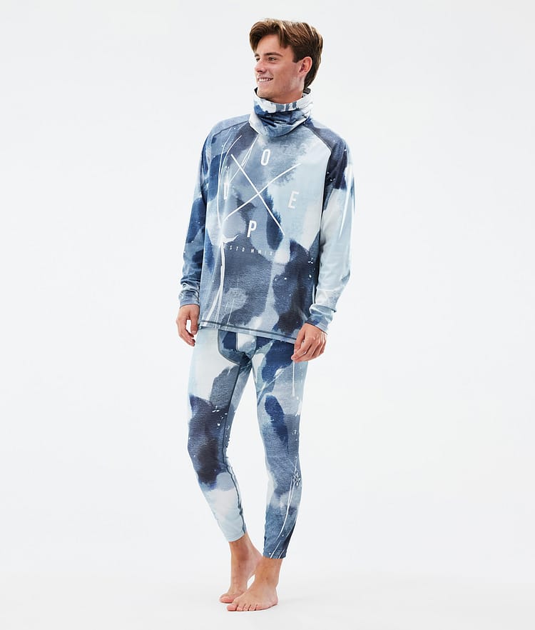 Dope Snuggle Underställströja Herr 2X-Up Nightmare Blue, Image 3 of 7