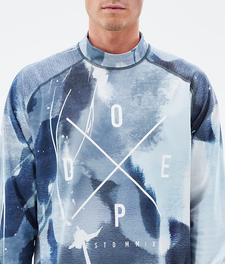 Dope Snuggle Underställströja Herr 2X-Up Nightmare Blue, Image 6 of 7