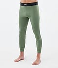 Dope Snuggle Underställsbyxa Herr 2X-Up Moss Green, Bild 1 av 7