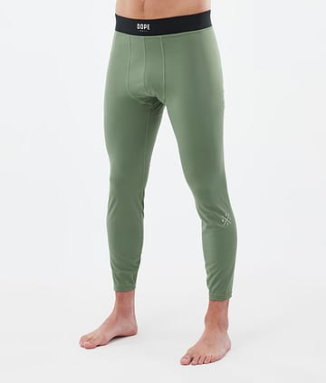 Dope Snuggle Underställsbyxa Man 2X-Up Moss Green