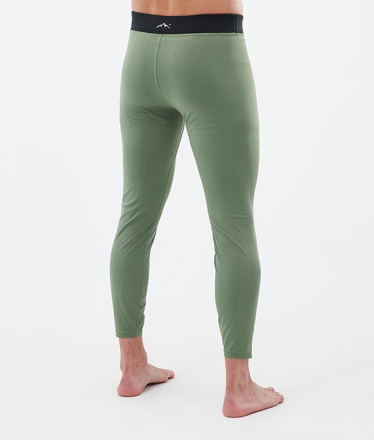 Dope Snuggle Underställsbyxa Herr 2X-Up Moss Green, Bild 2 av 7