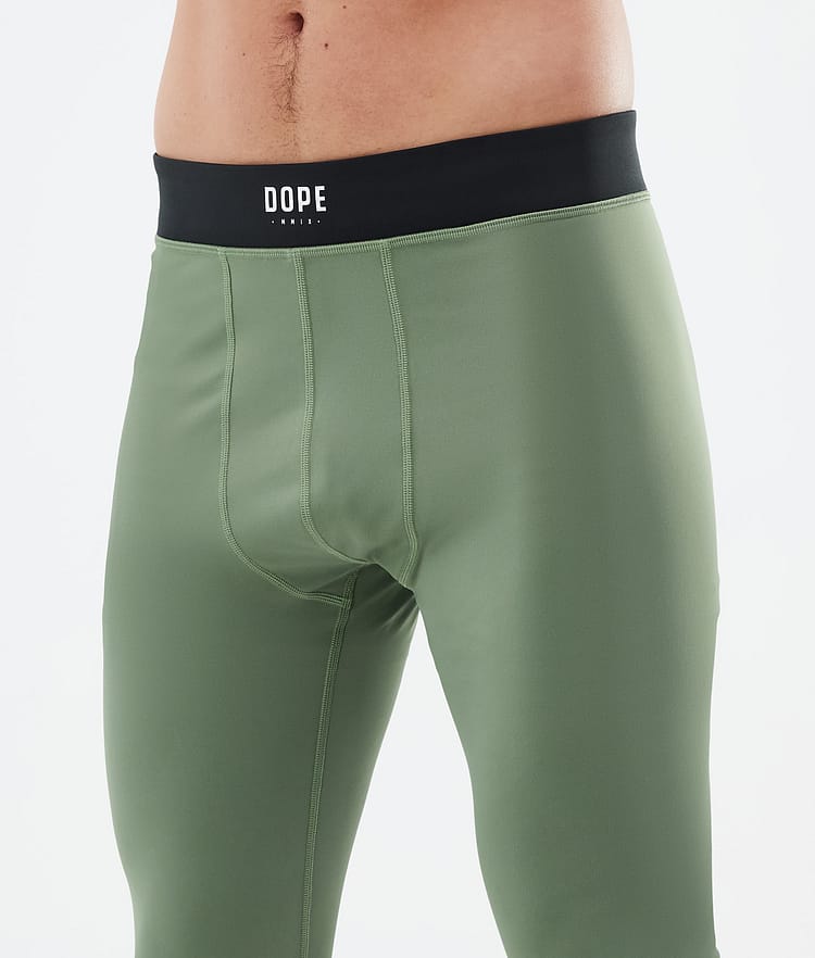 Dope Snuggle Underställsbyxa Herr 2X-Up Moss Green, Bild 5 av 7