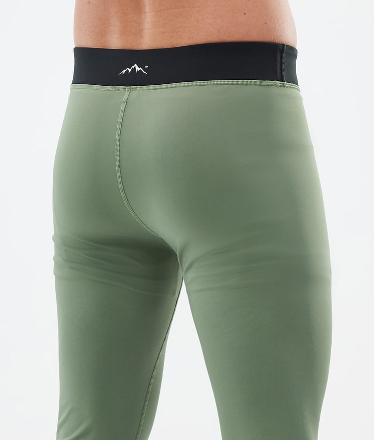 Dope Snuggle Underställsbyxa Herr 2X-Up Moss Green, Bild 6 av 7