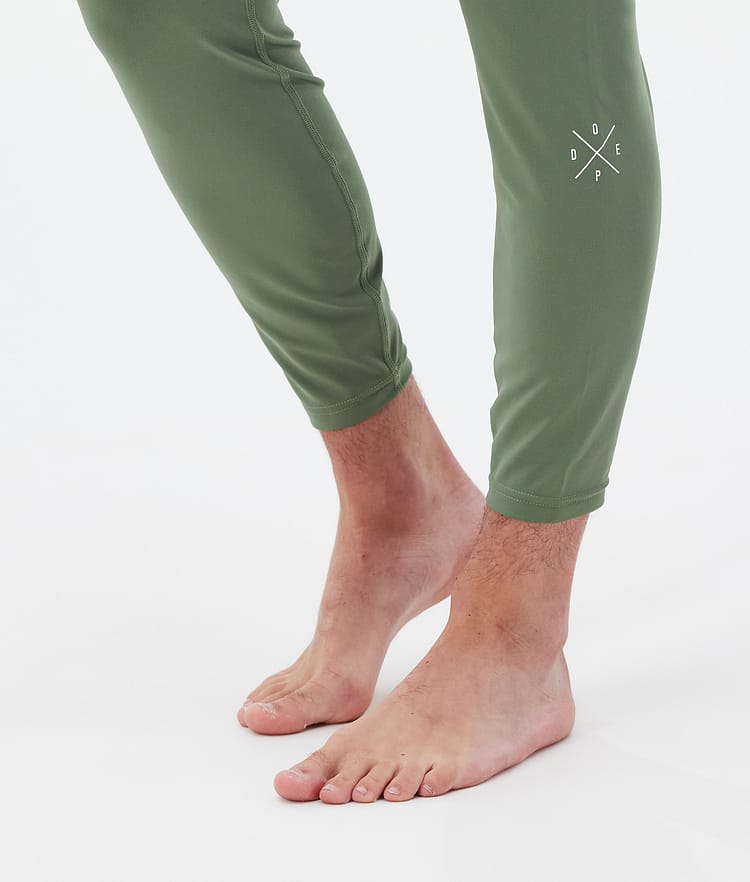 Dope Snuggle Underställsbyxa Herr 2X-Up Moss Green, Bild 7 av 7