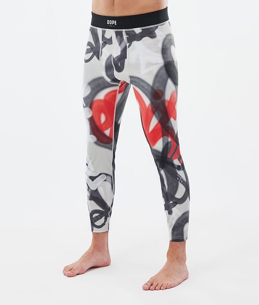 Dope Snuggle Underställsbyxa Herr 2X-Up Spray Black Red