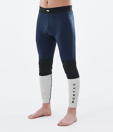 Montec Alpha Underställsbyxa Man Dark Blue/Black/Light Grey
