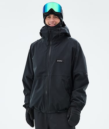 Dope Spartan Skidjacka Man Black
