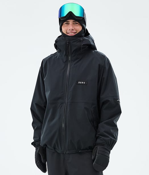 Dope Spartan Snowboardjacka Herr Black