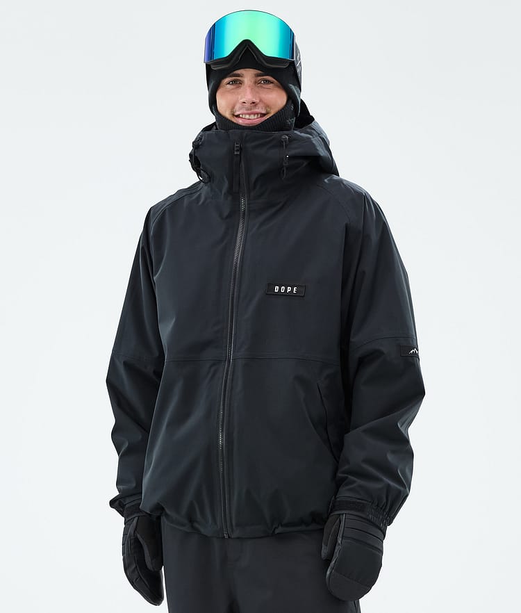 Dope Spartan Snowboardjacka Herr Black, Bild 1 av 8