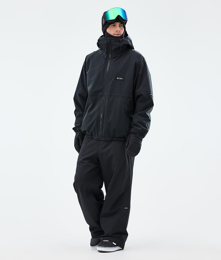 Dope Spartan Snowboardjacka Herr Black, Bild 2 av 8
