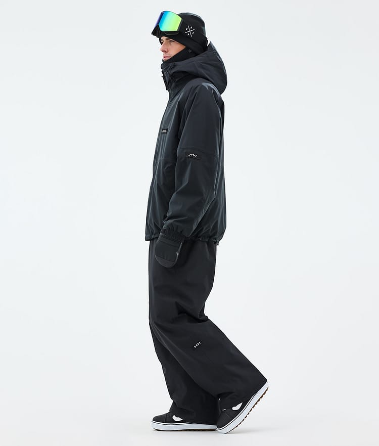 Dope Spartan Snowboardjacka Herr Black, Bild 3 av 8