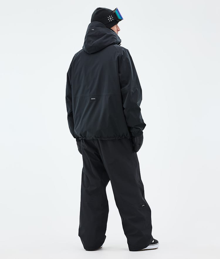 Dope Spartan Snowboardjacka Herr Black, Bild 4 av 8