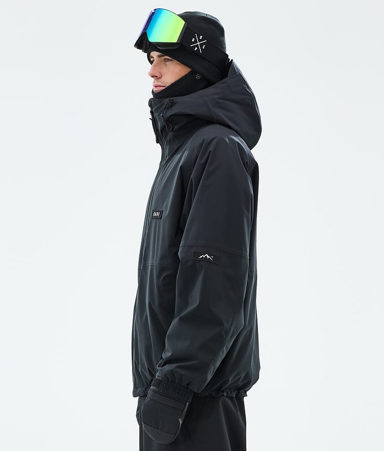 Dope Spartan Snowboardjacka Herr Black, Bild 5 av 8