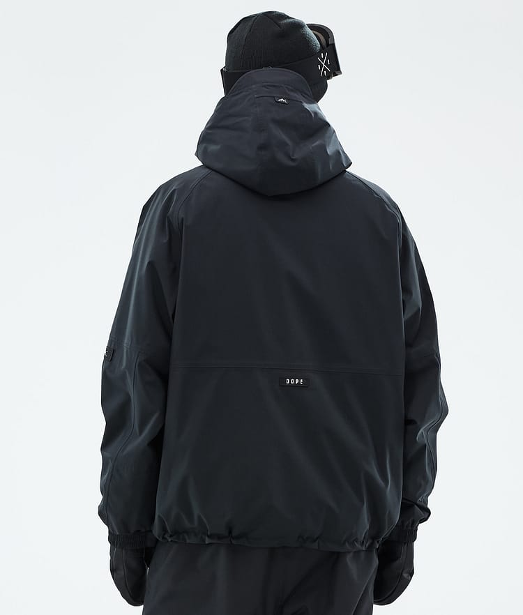 Dope Spartan Snowboardjacka Herr Black, Bild 6 av 8