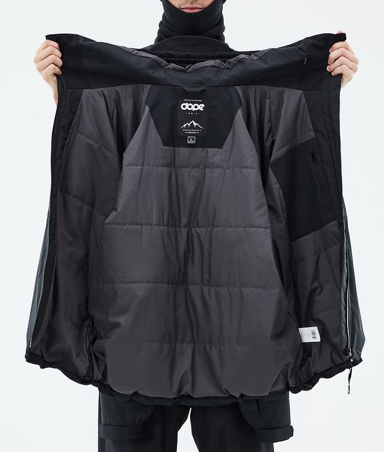 Dope Spartan Snowboardjacka Herr Black, Bild 8 av 8