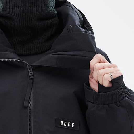 Hakskydd i microfleece