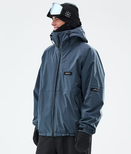 Dope Spartan Snowboardjacka Herr Metal Blue
