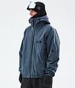 Dope Spartan Snowboardjacka Herr Metal Blue