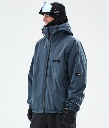Dope Spartan Skidjacka Man Metal Blue
