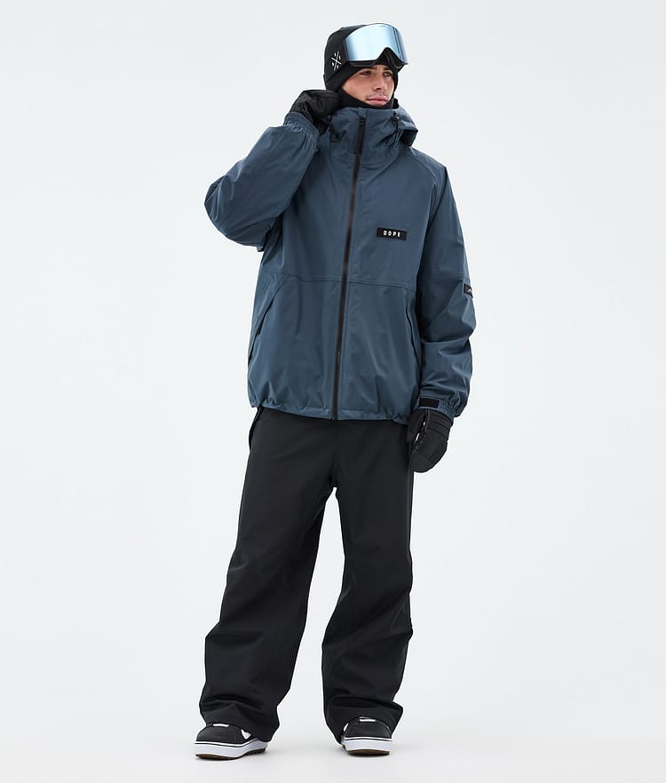 Dope Spartan Snowboardjacka Herr Metal Blue, Bild 2 av 8
