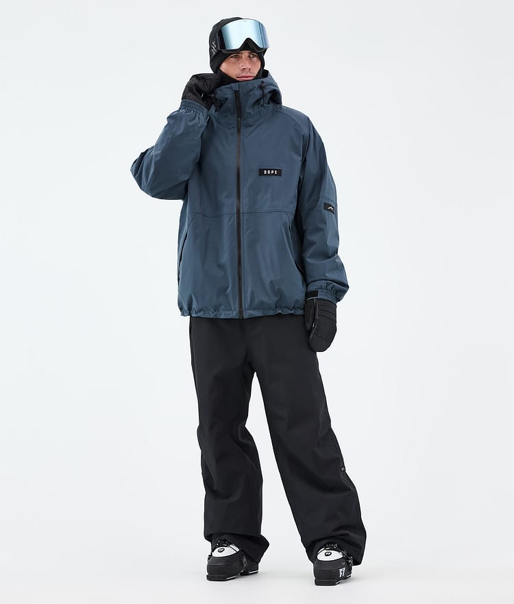 Dope Spartan Skidjacka Herr Metal Blue, Bild 2 av 8