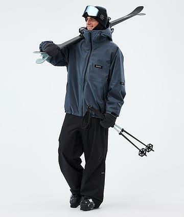 Dope Spartan Skidoutfit Metal Blue/Black