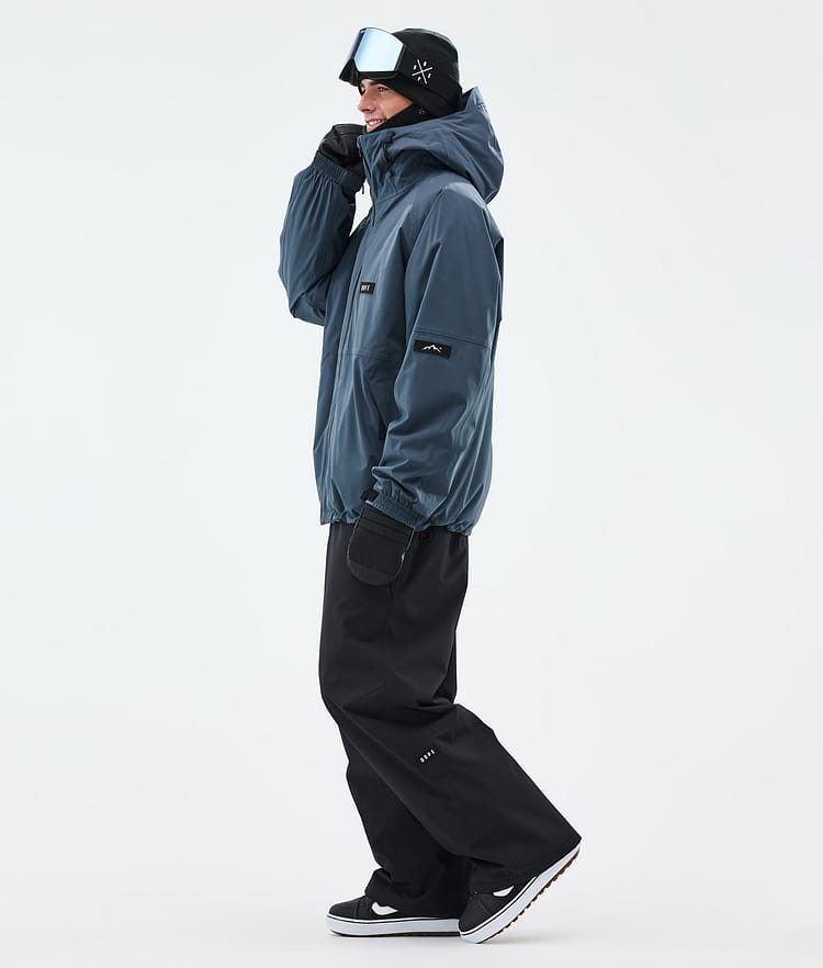 Dope Spartan Snowboardjacka Herr Metal Blue, Bild 3 av 8