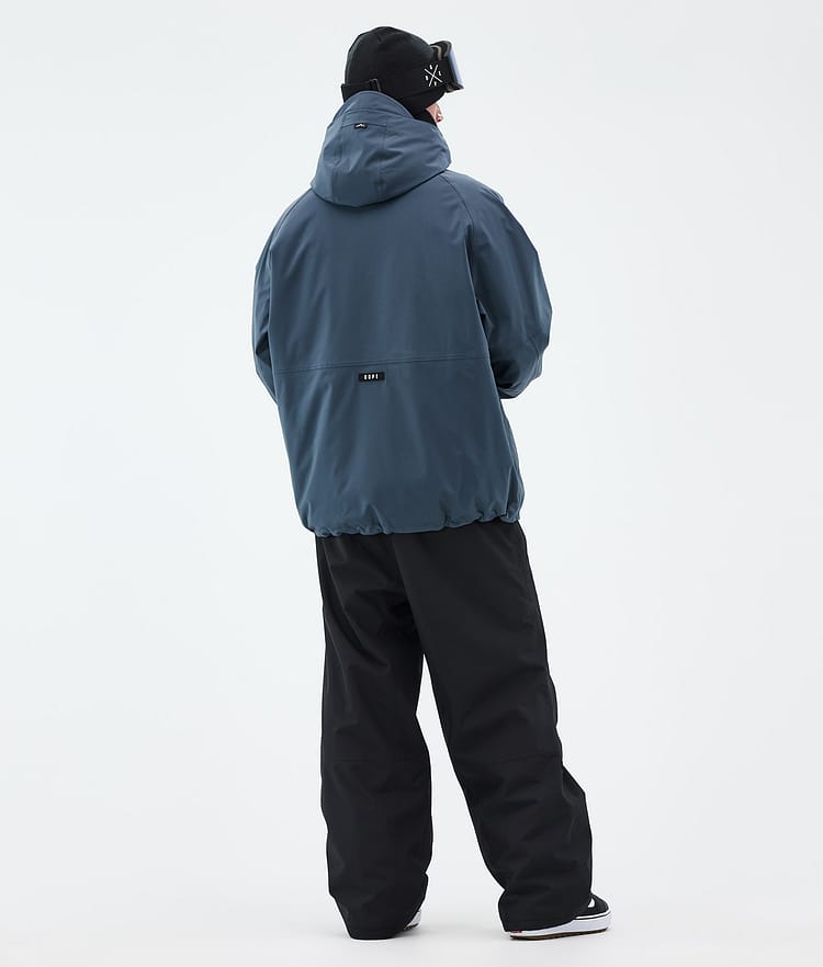 Dope Spartan Snowboardjacka Herr Metal Blue, Bild 4 av 8