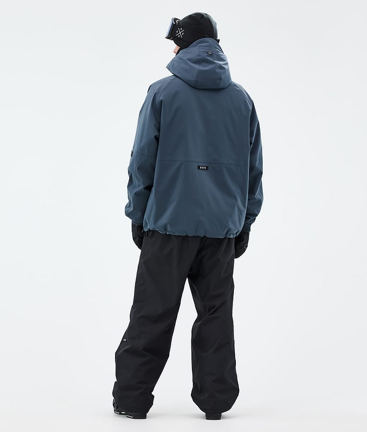 Dope Spartan Skidjacka Herr Metal Blue, Bild 4 av 8