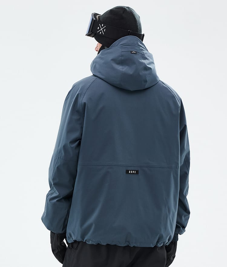 Dope Spartan Snowboardjacka Herr Metal Blue, Bild 6 av 8