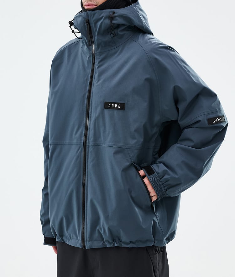 Dope Spartan Skidjacka Herr Metal Blue, Bild 7 av 8