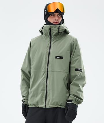 Dope Spartan Snowboardjacka Moss Green