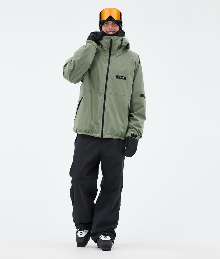 Dope Spartan Skidjacka Herr Moss Green, Bild 2 av 8
