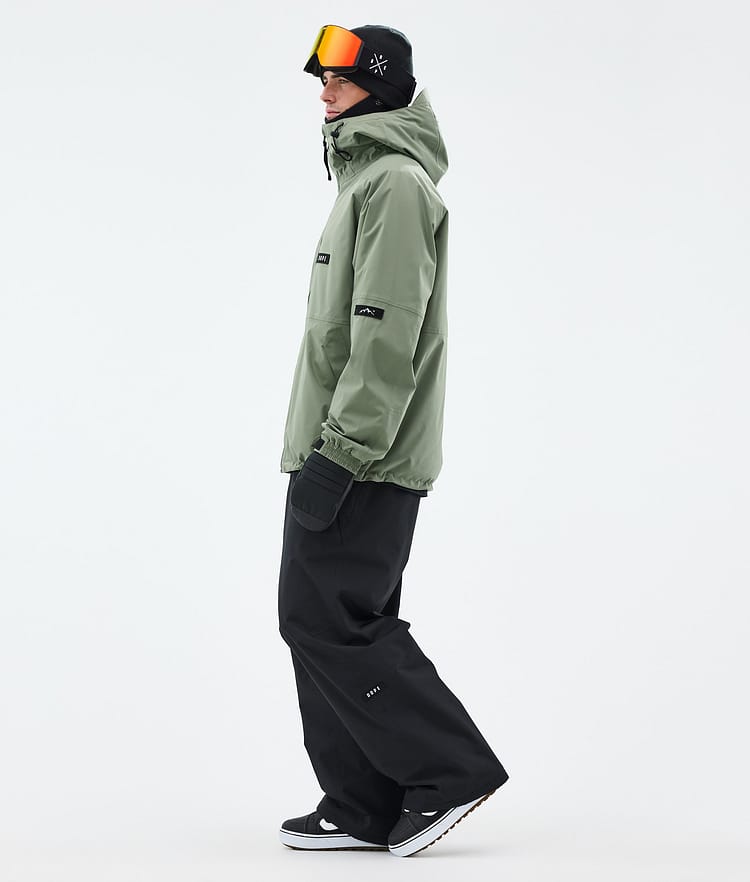 Dope Spartan Snowboardjacka Herr Moss Green, Bild 3 av 8