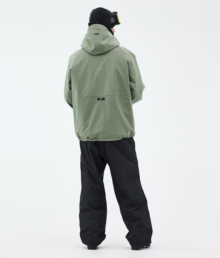 Dope Spartan Skidjacka Herr Moss Green, Bild 4 av 8