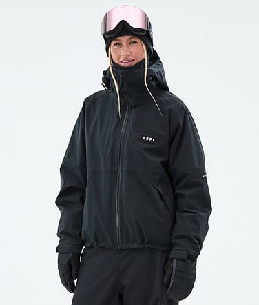 Dope Spartan W Snowboardjacka Dam Black