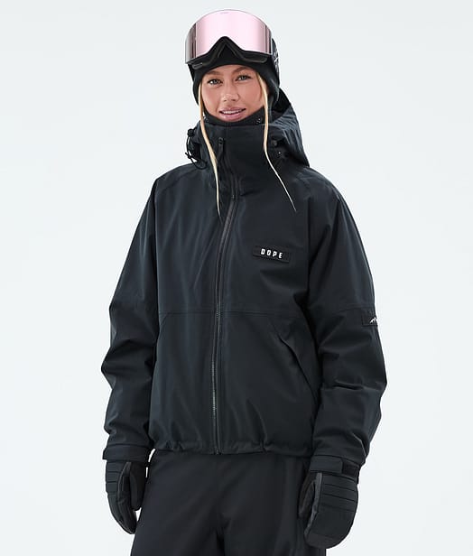 Dope Spartan W Snowboardjacka Dam Black