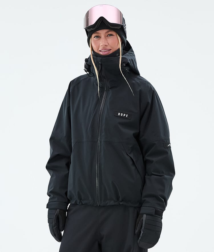 Dope Spartan W Snowboardjacka Dam Black, Bild 1 av 8