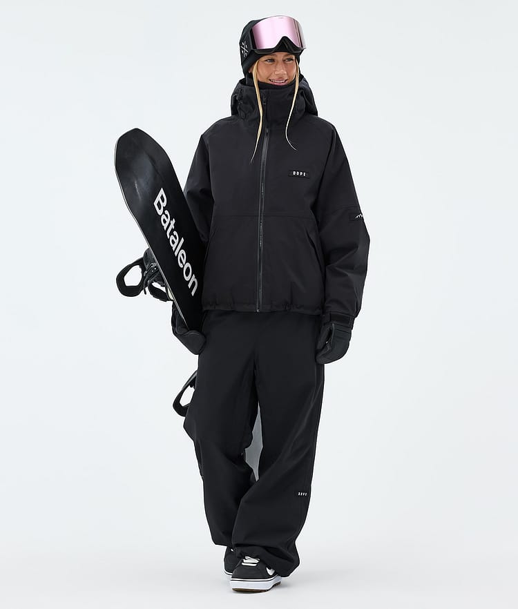 Dope Spartan W Snowboardjacka Dam Black, Image 2 of 8