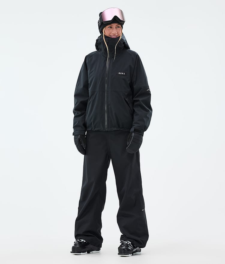 Dope Spartan W Skidjacka Dam Black, Bild 2 av 8