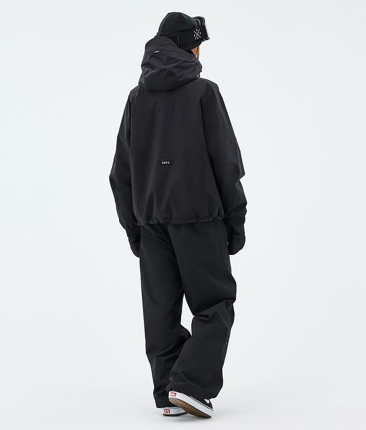 Dope Spartan W Snowboardjacka Dam Black, Image 3 of 8