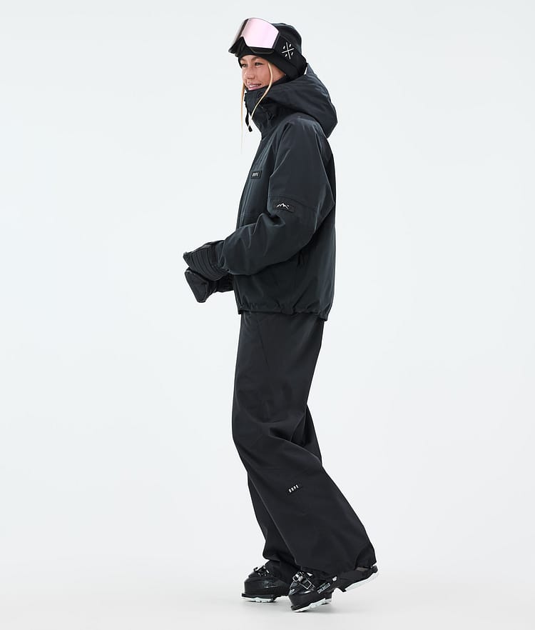Dope Spartan W Skidjacka Dam Black, Bild 3 av 8