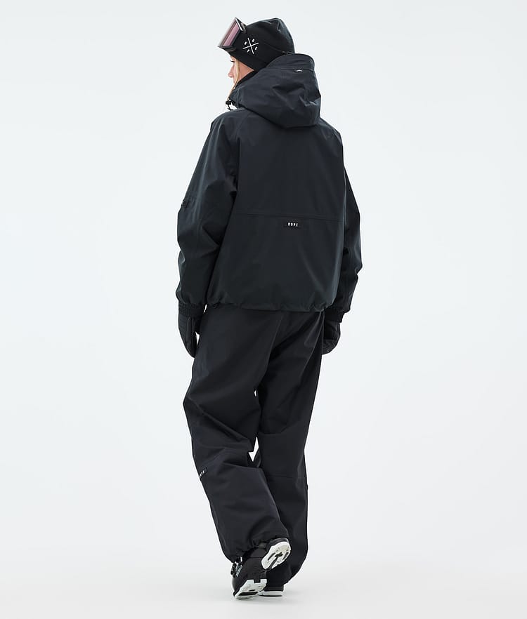 Dope Spartan W Skidjacka Dam Black, Bild 4 av 8