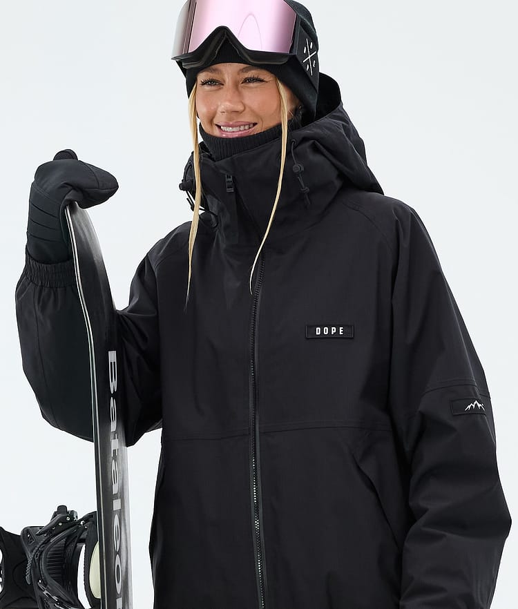 Dope Spartan W Snowboardjacka Dam Black, Image 4 of 8