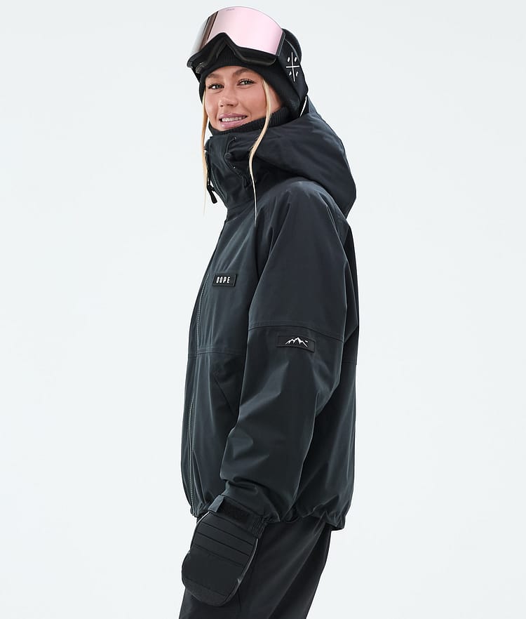 Dope Spartan W Snowboardjacka Dam Black, Bild 5 av 8