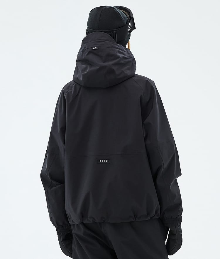 Dope Spartan W Snowboardjacka Dam Black, Image 6 of 8